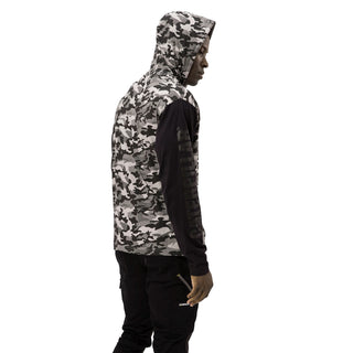 Caterpillar Hooded Mens Long Sleeve T-Shirt