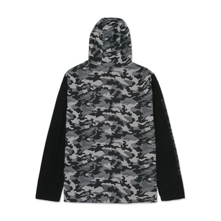 Caterpillar Hooded Mens Long Sleeve T-Shirt
