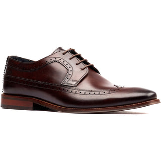 Base London Havisham Mens Derby Brogue Shoes