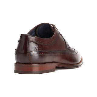 Base London Havisham Mens Derby Brogue Shoes