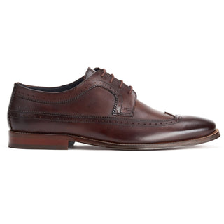 Base London Havisham Mens Derby Brogue Shoes