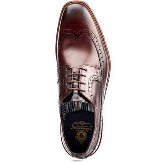 Base London Havisham Mens Derby Brogue Shoes