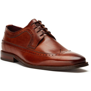 Base London Havisham Mens Derby Brogue Shoes