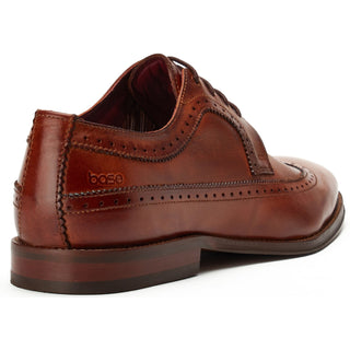 Base London Havisham Mens Derby Brogue Shoes