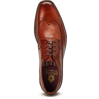 Base London Havisham Mens Derby Brogue Shoes