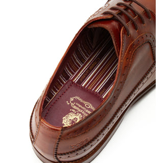 Base London Havisham Mens Derby Brogue Shoes
