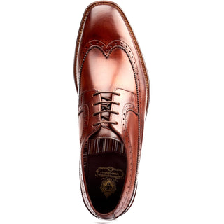 Base London Havisham Mens Derby Brogue Shoes