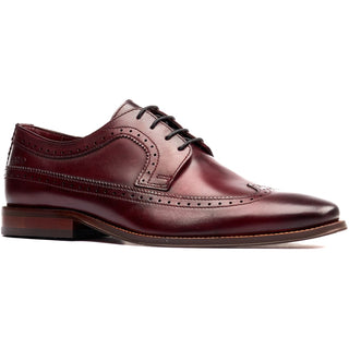 Base London Havisham Mens Derby Brogue Shoes
