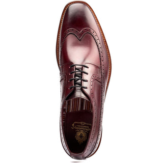 Base London Havisham Mens Derby Brogue Shoes