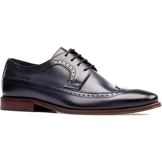Base London Havisham Mens Derby Brogue Shoes