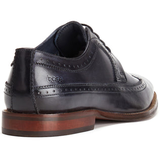 Base London Havisham Mens Derby Brogue Shoes
