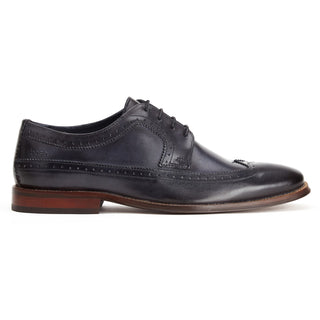 Base London Havisham Mens Derby Brogue Shoes