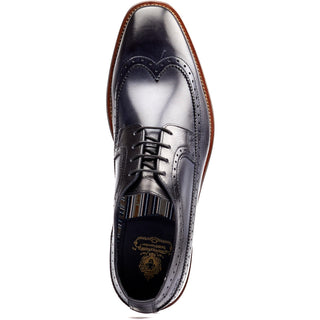 Base London Havisham Mens Derby Brogue Shoes