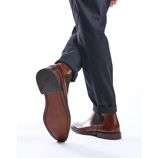 Base London Sikes Mens Chelsea Dealer Boots