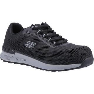 Skechers Workwear Bulklin Bragoo Mens Safety Work Trainers