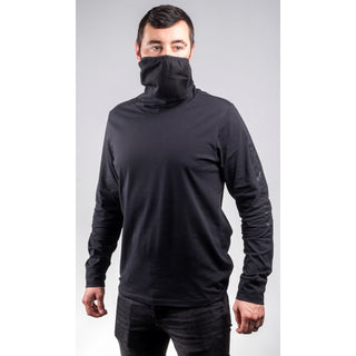 Caterpillar Viraloff Mens Long Sleeve Gaiter T-Shirt