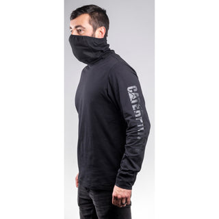 Caterpillar Viraloff Mens Long Sleeve Gaiter T-Shirt