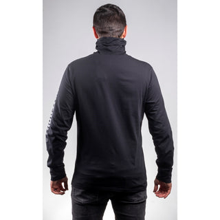 Caterpillar Viraloff Mens Long Sleeve Gaiter T-Shirt