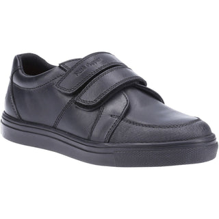 Hush Puppies Santos Kids School Shoes