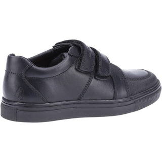 Hush Puppies Santos Kids School Shoes