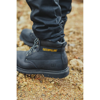 Caterpillar Powerplant Mens Safety Work Boots