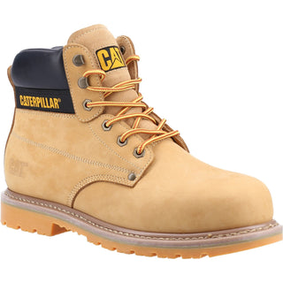 Caterpillar Powerplant Mens Safety Work Boots