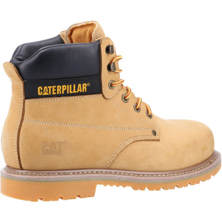 Caterpillar Powerplant Mens Safety Work Boots