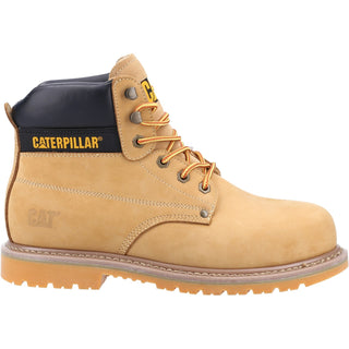 Caterpillar Powerplant Mens Safety Work Boots