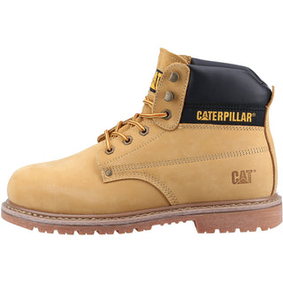 Caterpillar Powerplant Mens Safety Work Boots