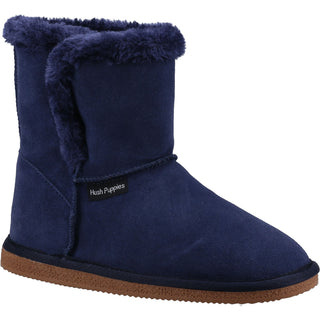 Hush Puppies Ashleigh Womens Bootsie Slippers
