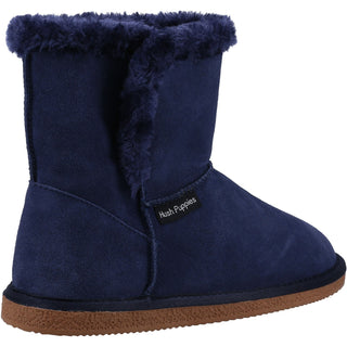 Hush Puppies Ashleigh Womens Bootsie Slippers