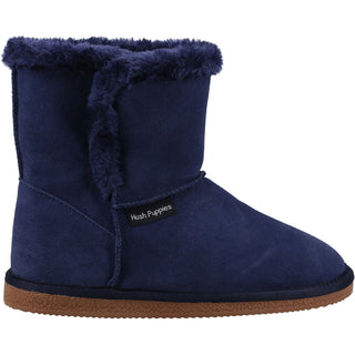 Hush Puppies Ashleigh Womens Bootsie Slippers