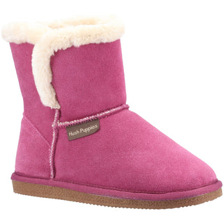 Hush Puppies Ashleigh Womens Bootsie Slippers