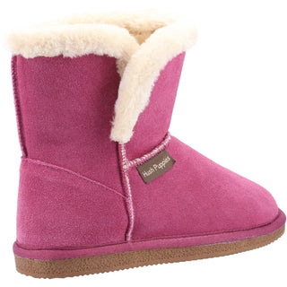 Hush Puppies Ashleigh Womens Bootsie Slippers