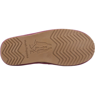 Hush Puppies Ashleigh Womens Bootsie Slippers