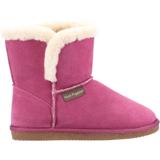 Hush Puppies Ashleigh Womens Bootsie Slippers