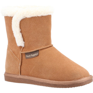 Hush Puppies Ashleigh Womens Bootsie Slippers