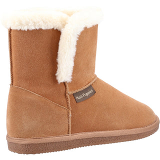 Hush Puppies Ashleigh Womens Bootsie Slippers