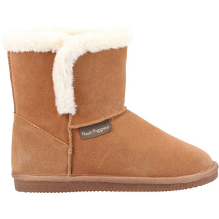 Hush Puppies Ashleigh Womens Bootsie Slippers