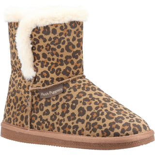 Hush Puppies Ashleigh Womens Bootsie Slippers