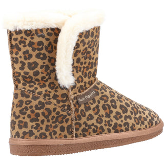 Hush Puppies Ashleigh Womens Bootsie Slippers