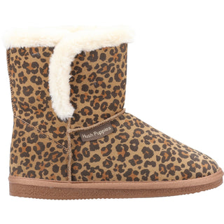 Hush Puppies Ashleigh Womens Bootsie Slippers