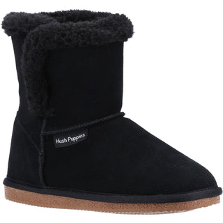 Hush Puppies Ashleigh Womens Bootsie Slippers