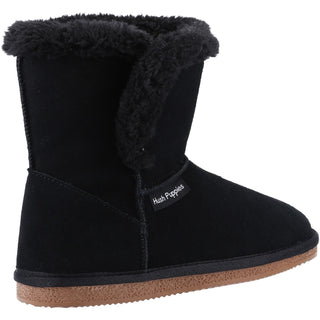 Hush Puppies Ashleigh Womens Bootsie Slippers