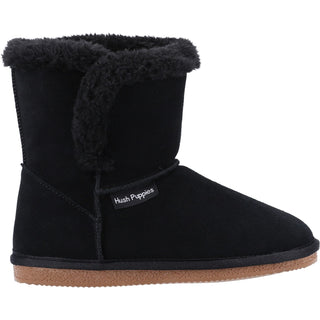 Hush Puppies Ashleigh Womens Bootsie Slippers
