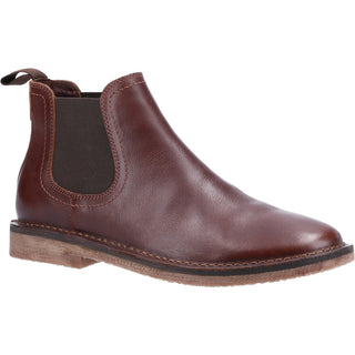 Hush Puppies Shaun Mens Leather Chelsea Boots