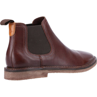 Hush Puppies Shaun Mens Leather Chelsea Boots