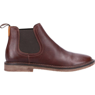 Hush Puppies Shaun Mens Leather Chelsea Boots