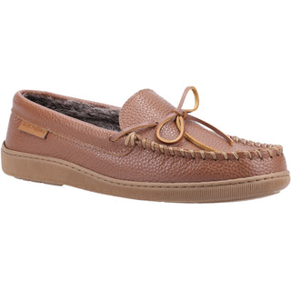 Hush Puppies Ace Mens Leather Slippers