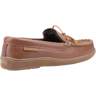 Hush Puppies Ace Mens Leather Slippers